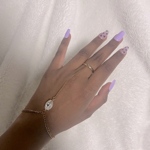 ALDO Chain bracelet with attached ring - Picture 7 of 7